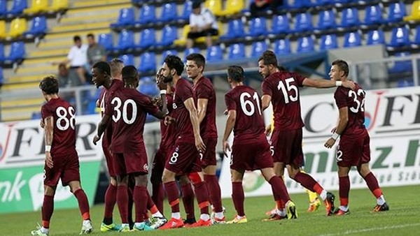 Trabzonspor - Gyirmot maçının golleri