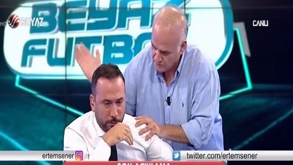 Ertem Şener az kalsın boğuluyordu