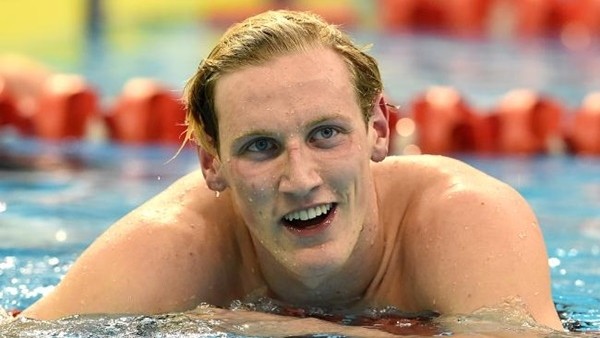 Erkekler 400 metrede Mack Horton altın madalyaya ulaştı