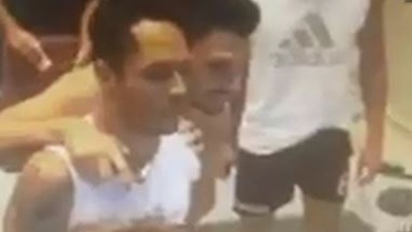  Beşiktaşlı futbolcuların B Grubu çıkınca yaşadığı büyük sevinç