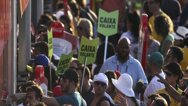 Rio'da sahte bilet operasyonu