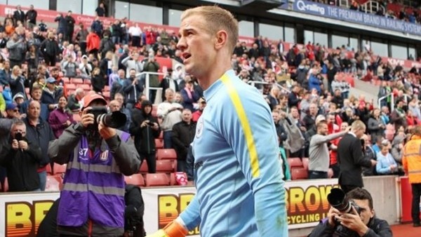 Joe Hart'a büyük destek