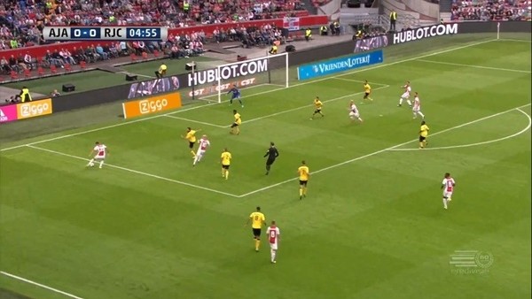 Ajax ile Roda yenişemedi