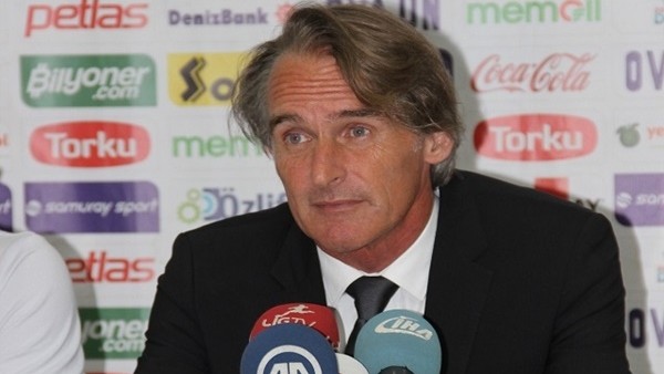 Riekerink: 'Performanstan mutlu değilim'