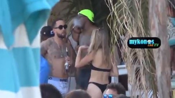 Mikonos'ta çılgın tatil