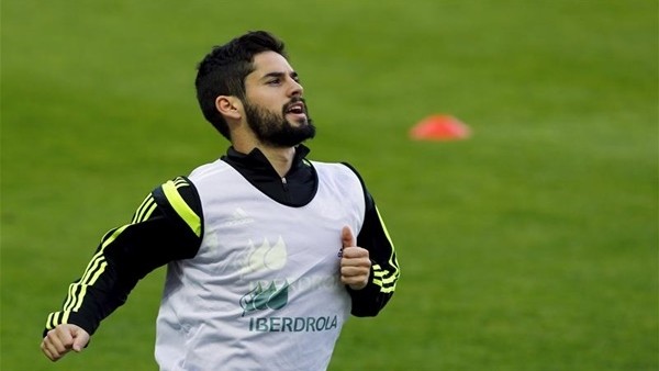 Isco'dan enfes topuk golü
