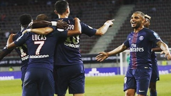 PSG'den sezonun ilk kupası