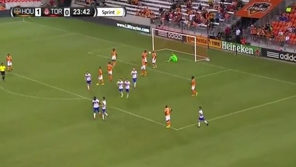 Altidore'dan gelişine müthiş vuruş