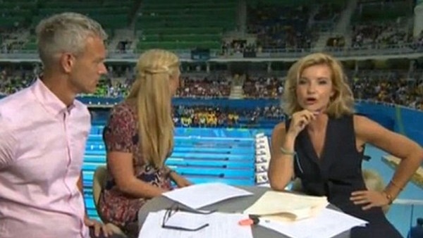 Canlı yayında sunucuyu taciz etti