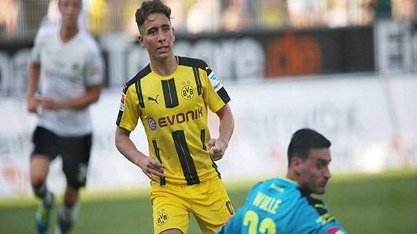 Emre Mor'un Sandhausen'e attığı gol