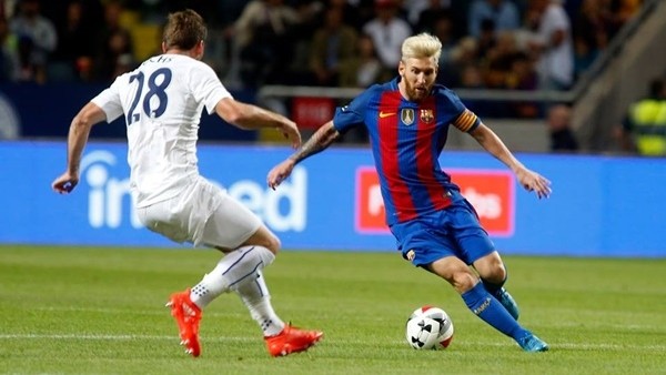 Lionel Messi'nin Leicester City maçında performansı