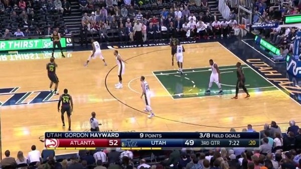 Atlanta Hawks'ın 2015-2016 sezonunda yaptığı en güzel 10 hareket