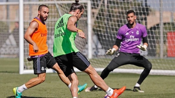 Real Madrid, Celta Vigo maçının hazırlıklarına başladı