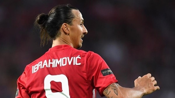 Zlatan İbrahimovic'in Leicester Cİty'ye attığı gol