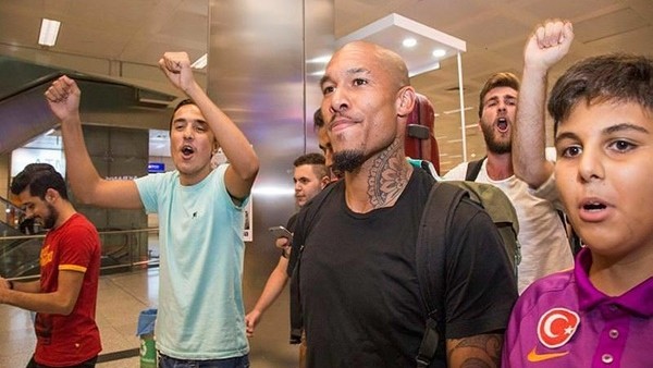 Nigel de Jong İstanbul'da