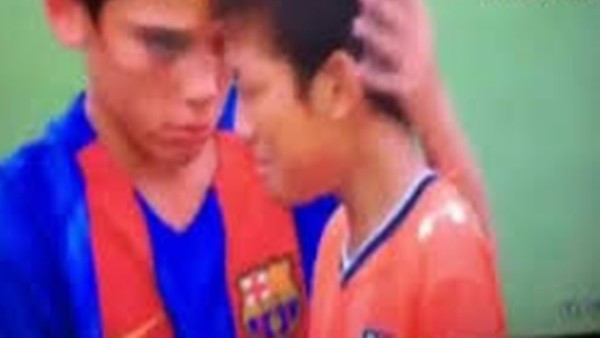 Dünyaya ders veren görüntü