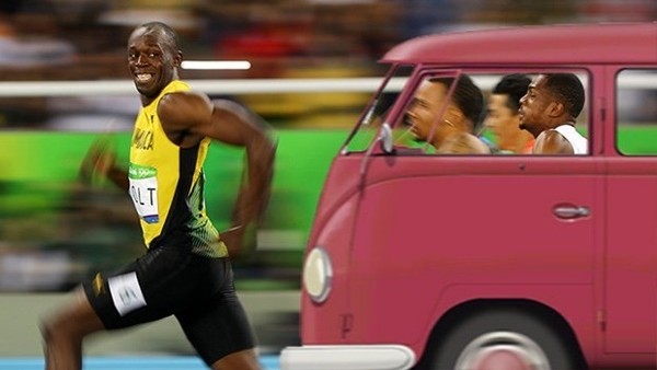 Usain Boltun hızı ve koşarken sollayabildiği hayvanların listesi