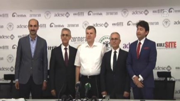 Konyaspor'da sponsorluk anlaşması