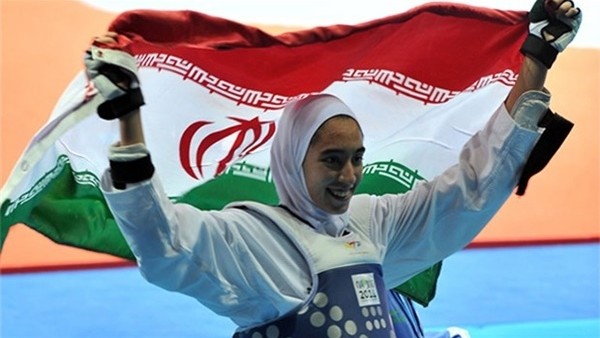 Rio'da İran'a madalya kazandıran ilk kadın