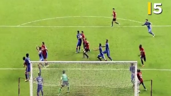 Çin Ligi'nde haftanın en güzel 5 golü