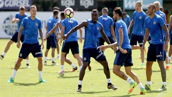 Fenerbahçe, Advocaat yönetiminde Grasshoppers maçının hazırlıklarını tamamladı