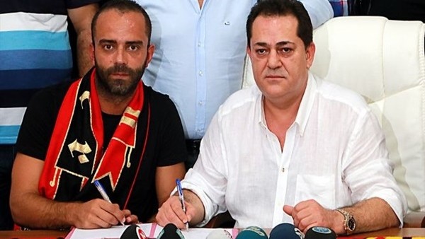 Semih Şentürk Eskişehirspor'da