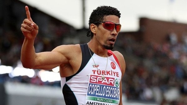 Yasmani Copello Escobar'dan Türkiye'ye bronz madalya