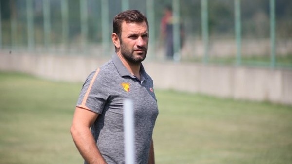 Göztepe'nin Bolu kampı