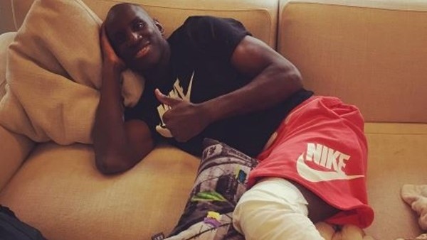 Demba Ba çalışmalara başladı