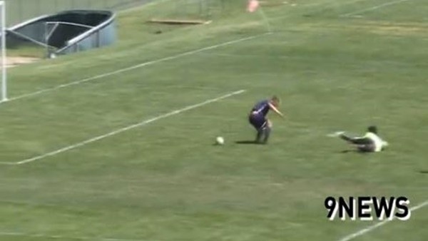 Enfes gol ofsayt gerekçesiyle verilmedi