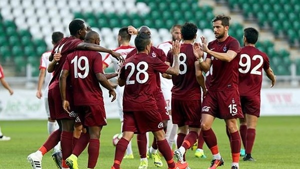 Trabzonspor, Karabakh Wien'i 5-0 mağlup etti