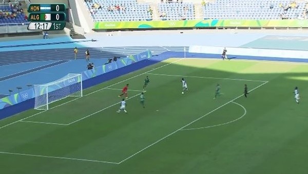 Honduras 3-2- Cezayir (Maç Özeti)