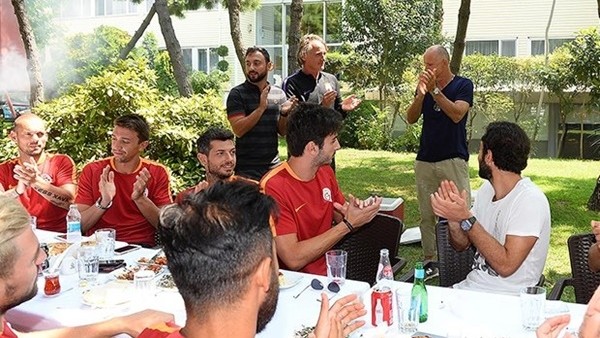 Taffarel, Galatasaray'a böyle veda etti