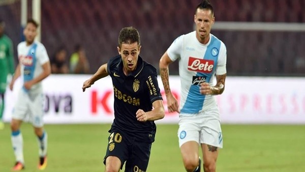 Monaco, Napoli'ye 5-0 yenildi