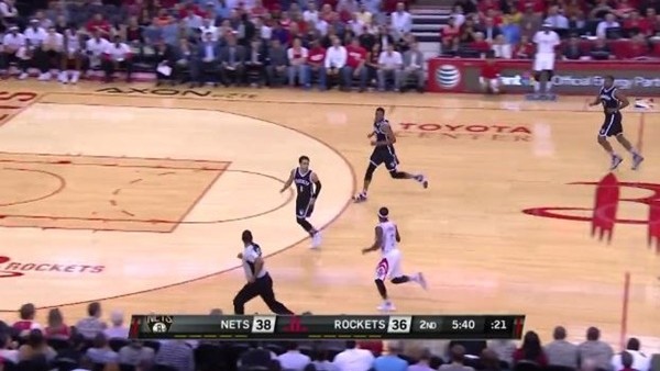 Houston Rockets'in 2015-2016 sezonunda en güzel 10 hareketi