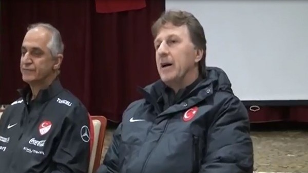 Cemaatin ilk futbol imamı 2015te TFFde