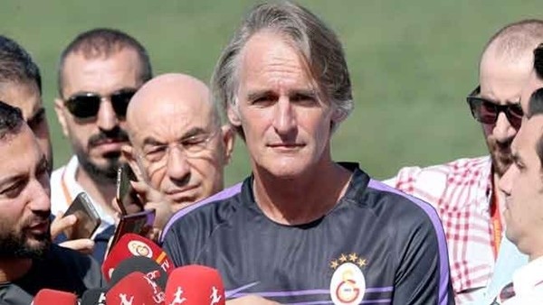 Riekerink: 'En büyük hedefimiz şampiyon olmak'
