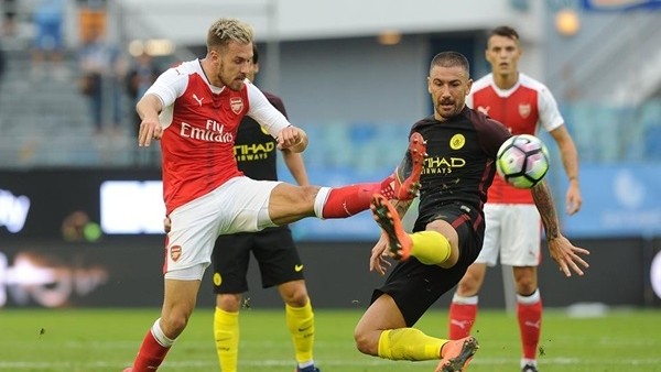 Arsenal 3-2 Manchester City (Maç Özeti)