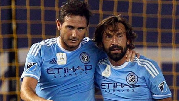 Pirlo'nun frikiğini Lampard tamamladı