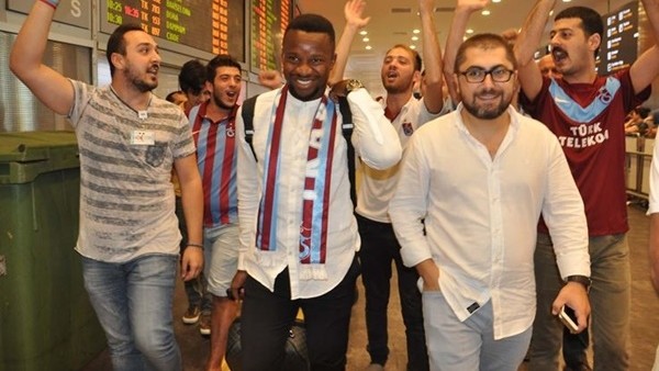 Trabzonspor, Onazi'yi İstanbul'a getirdi