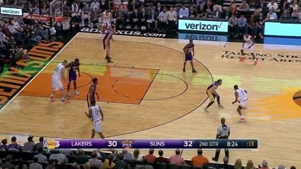 Phoenix Suns'ın 2015-2016 sezonunda yaptığı en güzel 10 hareket