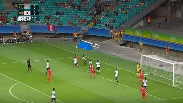 Güney Kore, Fiji'yi 8-0 mağlup etti