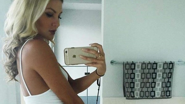 Ronaldo'nun sevgilisi ortalığı fena salladı