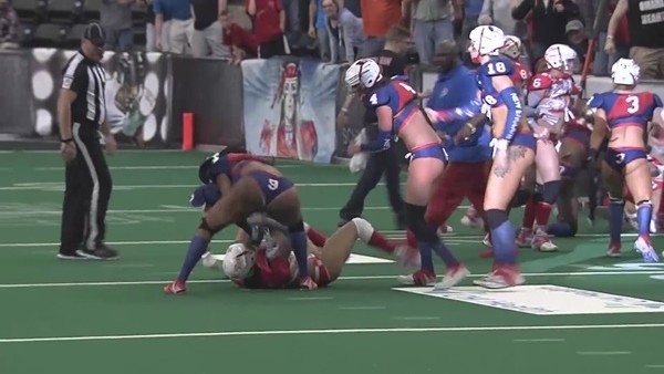 İç çamaşırı liginde ortalık karıştı