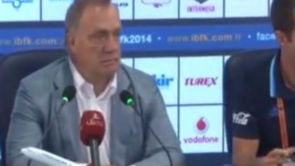Dick Advocaat: 'Takımda bir şeyler eksik'