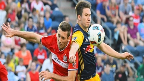 New York Red Bulls ile Chicago Fire 2-2 berabere kaldı