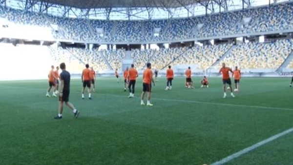 Shakhtar Donetsk, Başakşehir maçına hazır