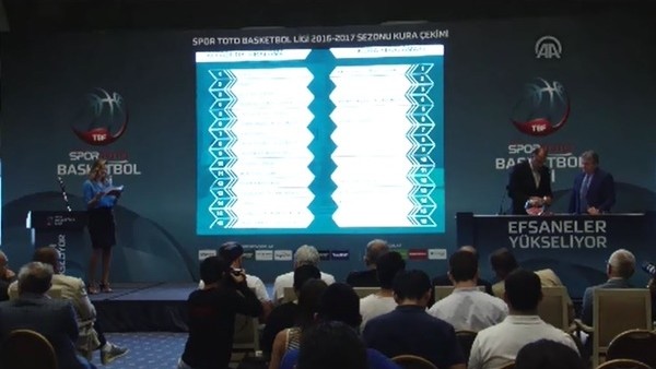 Basketbol Ligi'nde fikstür çekildi