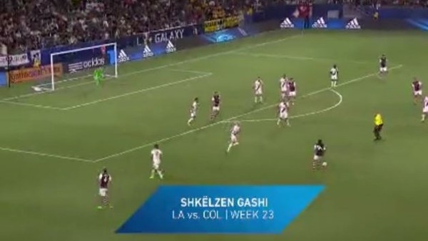 ABD Ligi'nde haftanın en güzel golleri