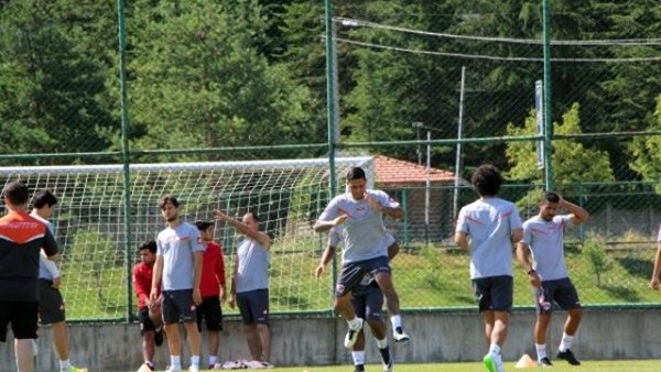 Adanaspor'da Bursaspor maçı hazırlıkları